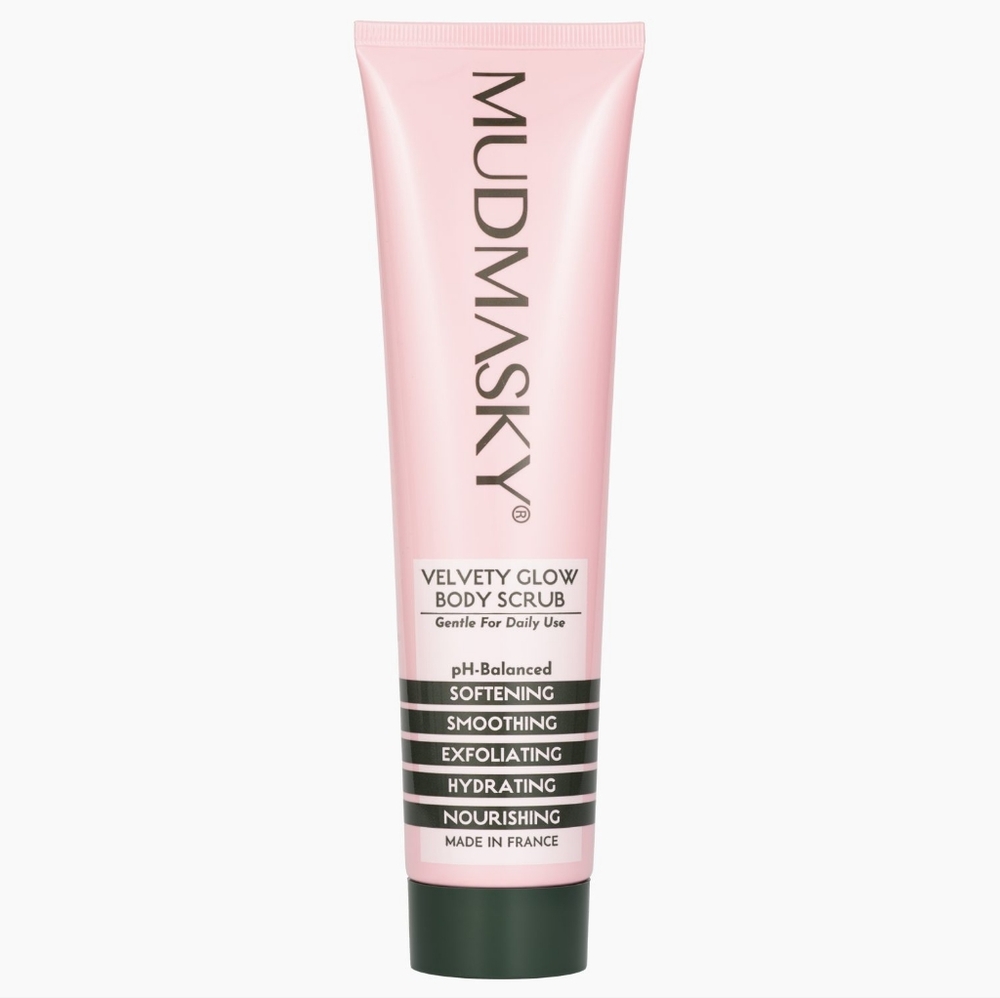 Mudmasky Velvety Glow Body Scrub 180ml
